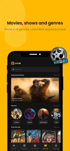 sony-ke-phone Movies and shows